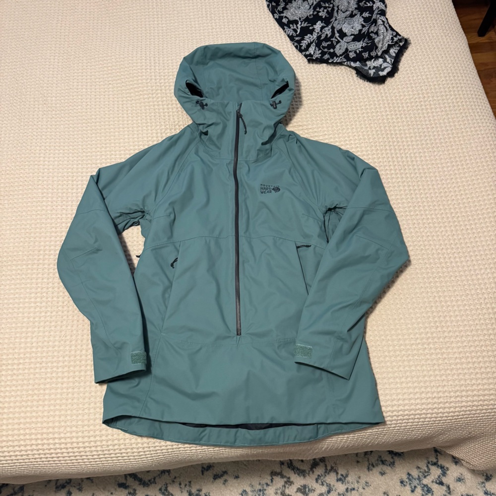 Mountain Hardwear Sage Green Firefall Snow Jacket